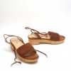 VALENTINO BROWN SUEDE SANDAL SHOUES SIZE 36